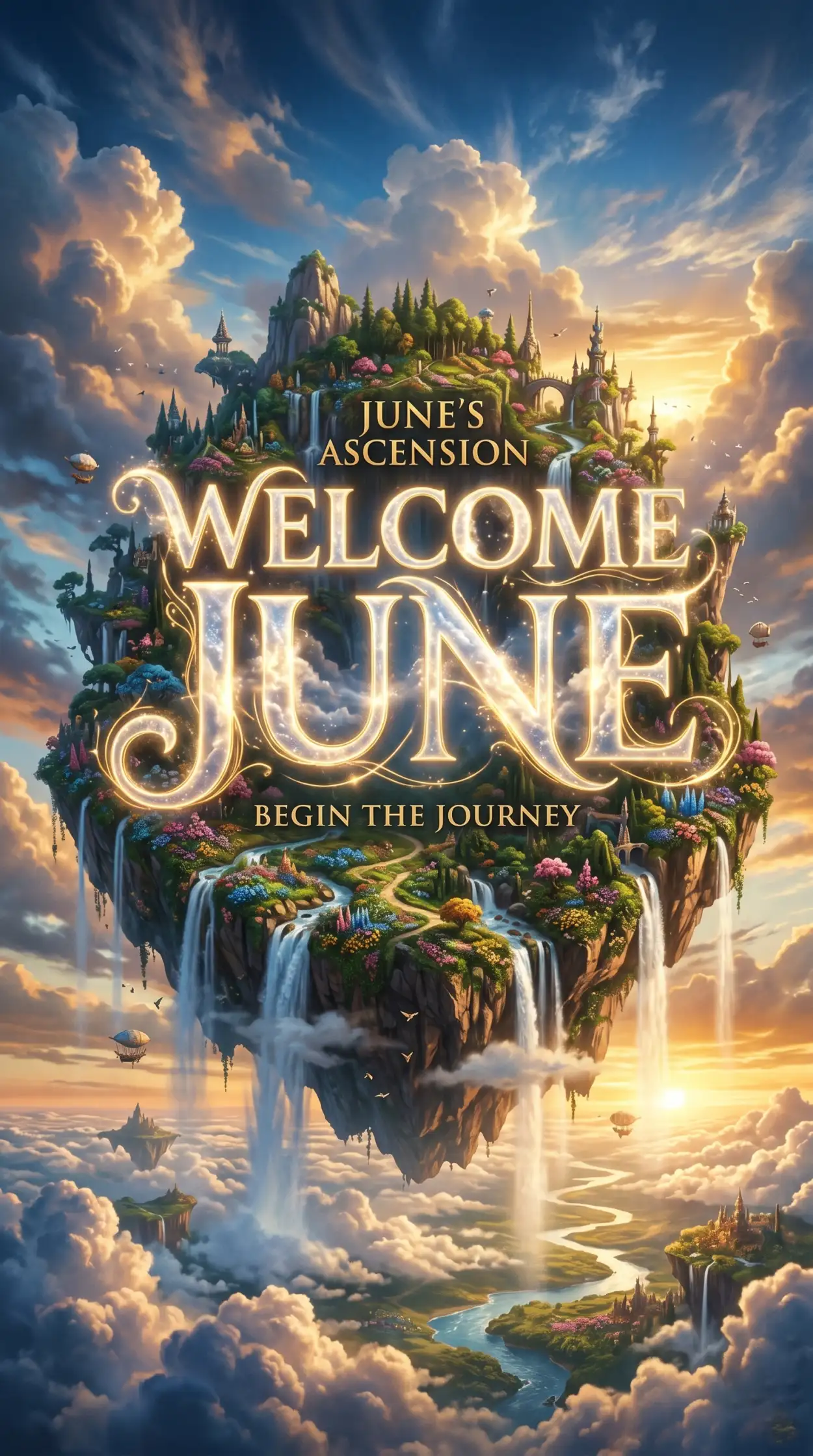Free Download Welcome June 2026 Trending Pinterest Graphics - High Quality Welcome June Image