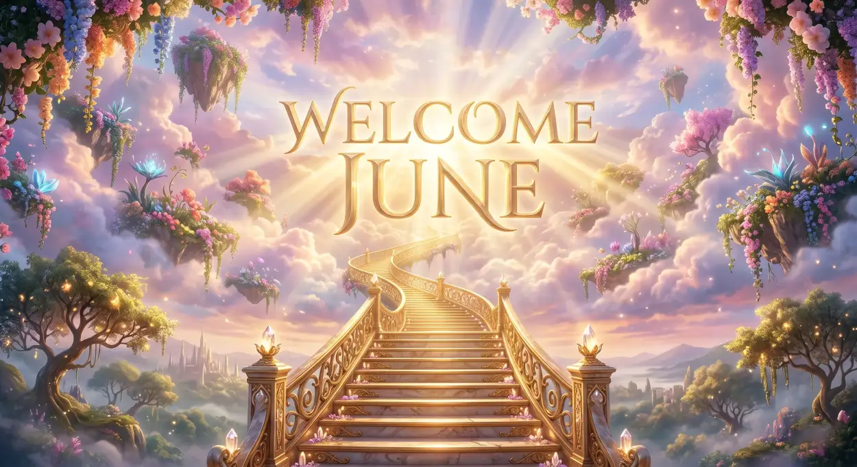 Free Download Welcome June Christian Blessings Wallpaper - High Quality Welcome June Image