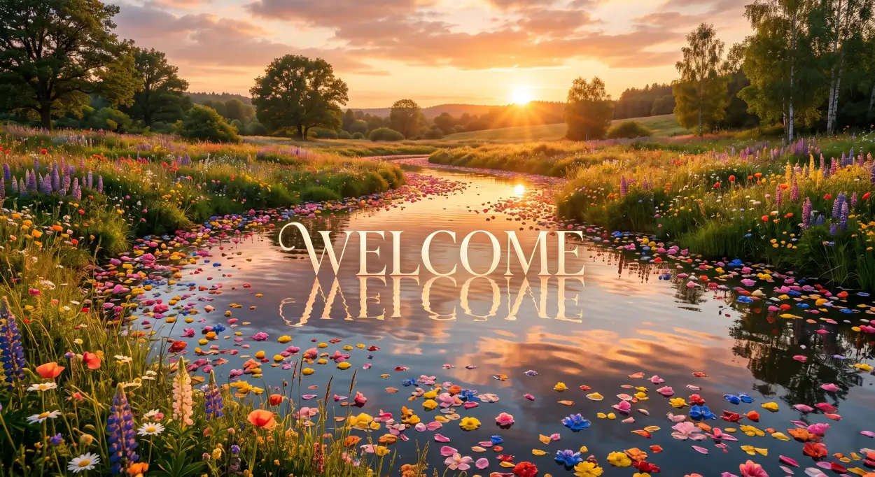 Free Download Welcome June Digital Greeting Card - High Quality Welcome June Image
