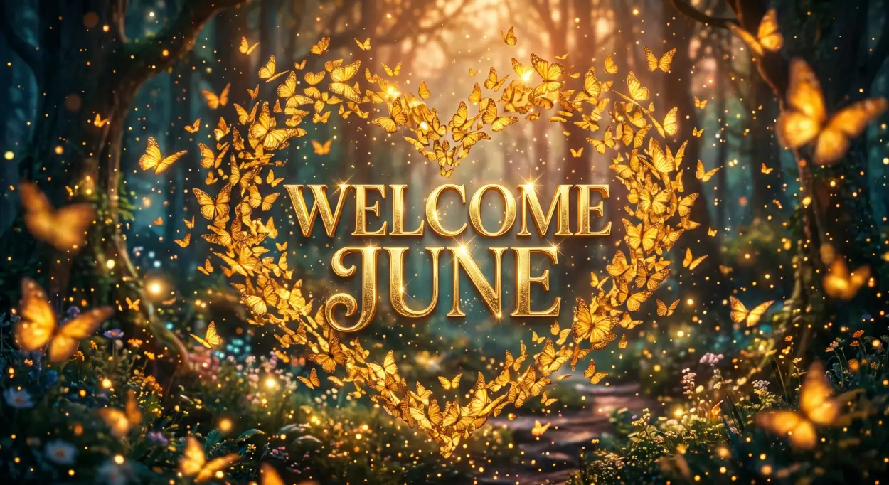 Free Download Welcome June Forest Path Wallpaper - High Quality Welcome June Image