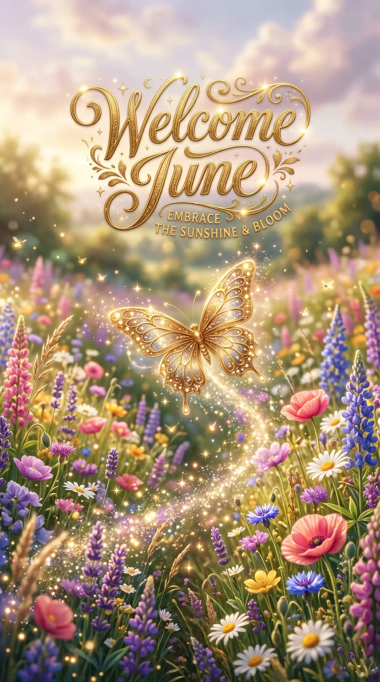 Free Download Welcome June Golden Hour Wallpaper - High Quality Welcome June Image