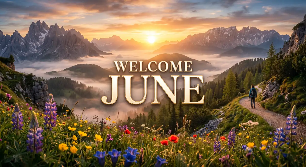 Free Download Welcome June Nature Images Hd - High Quality Welcome June Image