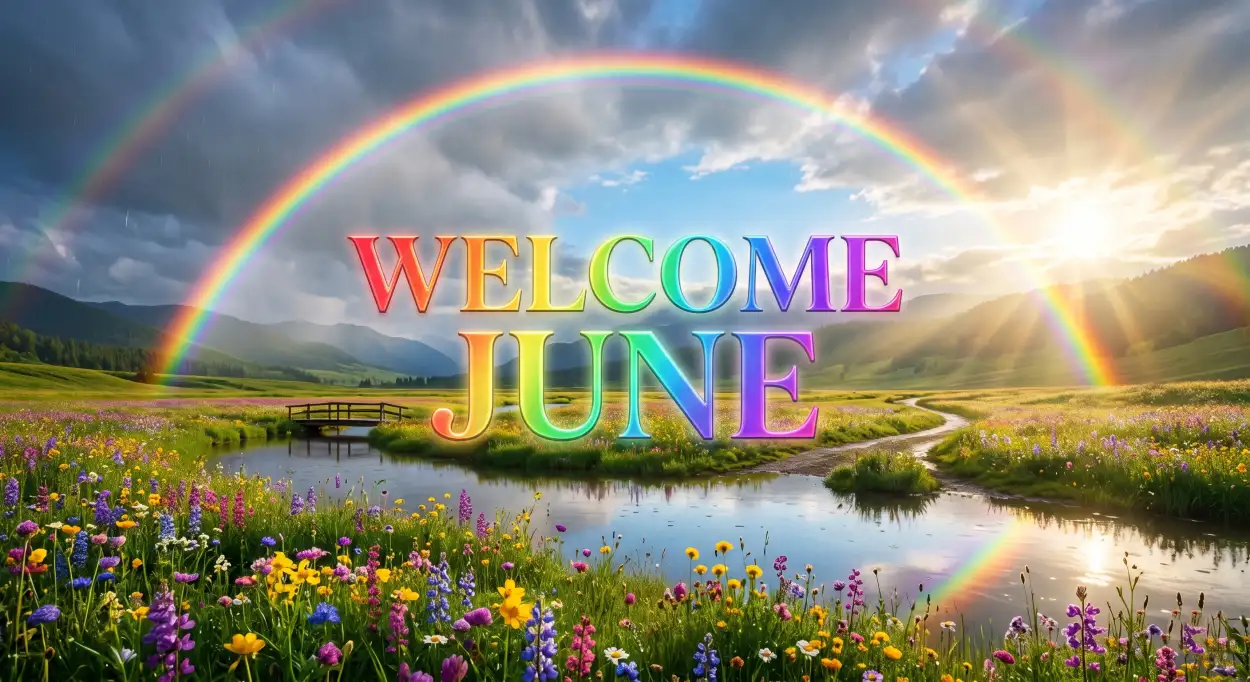 Free Download Welcome June Nature Landscape Wallpaper - High Quality Welcome June Image