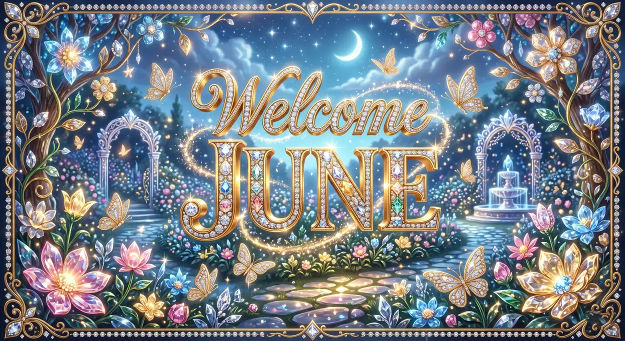 Free Download Welcome June Social Media Banner - High Quality Welcome June Image