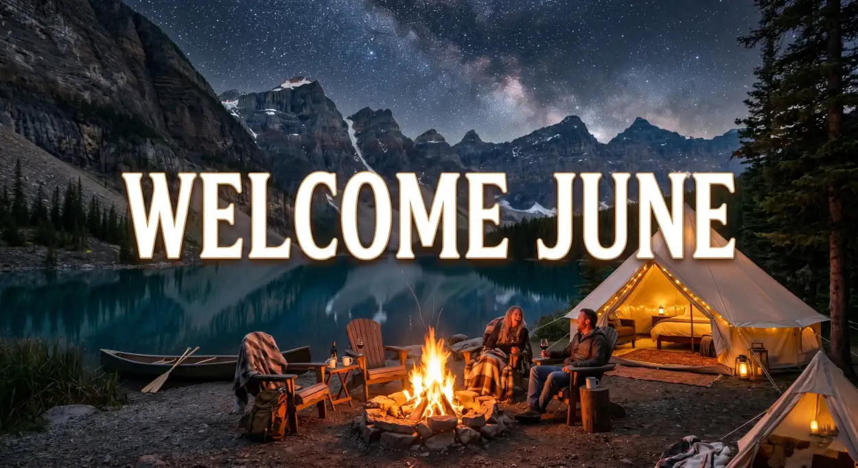 Free Download Welcome June Website Banner Hd - High Quality Welcome June Image