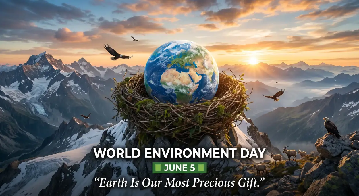 Free Download What Is The Theme Of World Environment Day 2026 - High Quality World Environment Day Theme 2026 Image