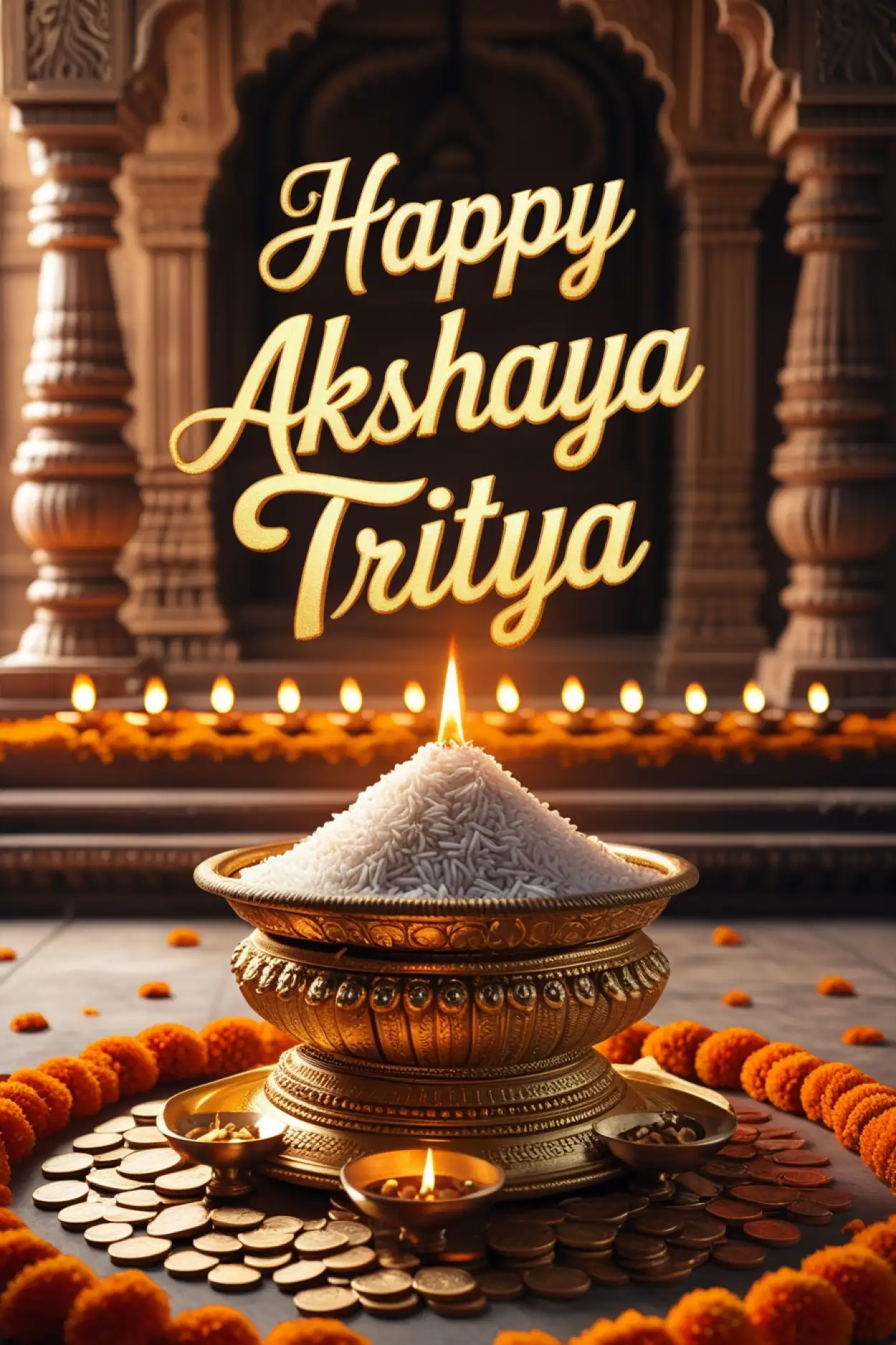 What To Donate On Akshaya Tritiya For Good Luck - Royalty Free Happy Akshaya Tritiya Image | Pngmagic Free Download What To Donate On Akshaya Tritiya For Good Luck - High Quality Happy Akshaya Tritiya Background