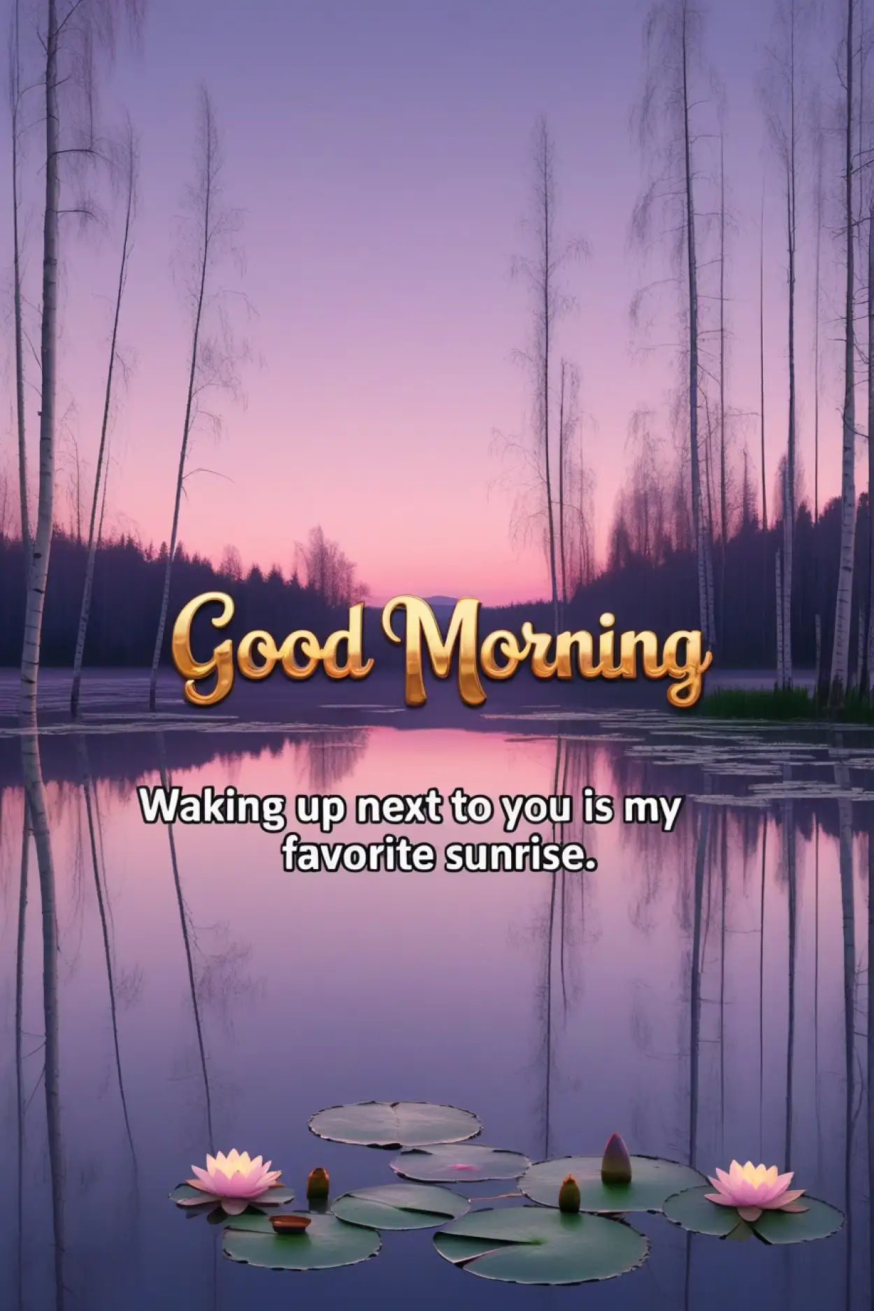 Free Download Whatsapp Good Morning Love Message For Her - High Quality Good Morning Love Messages Background