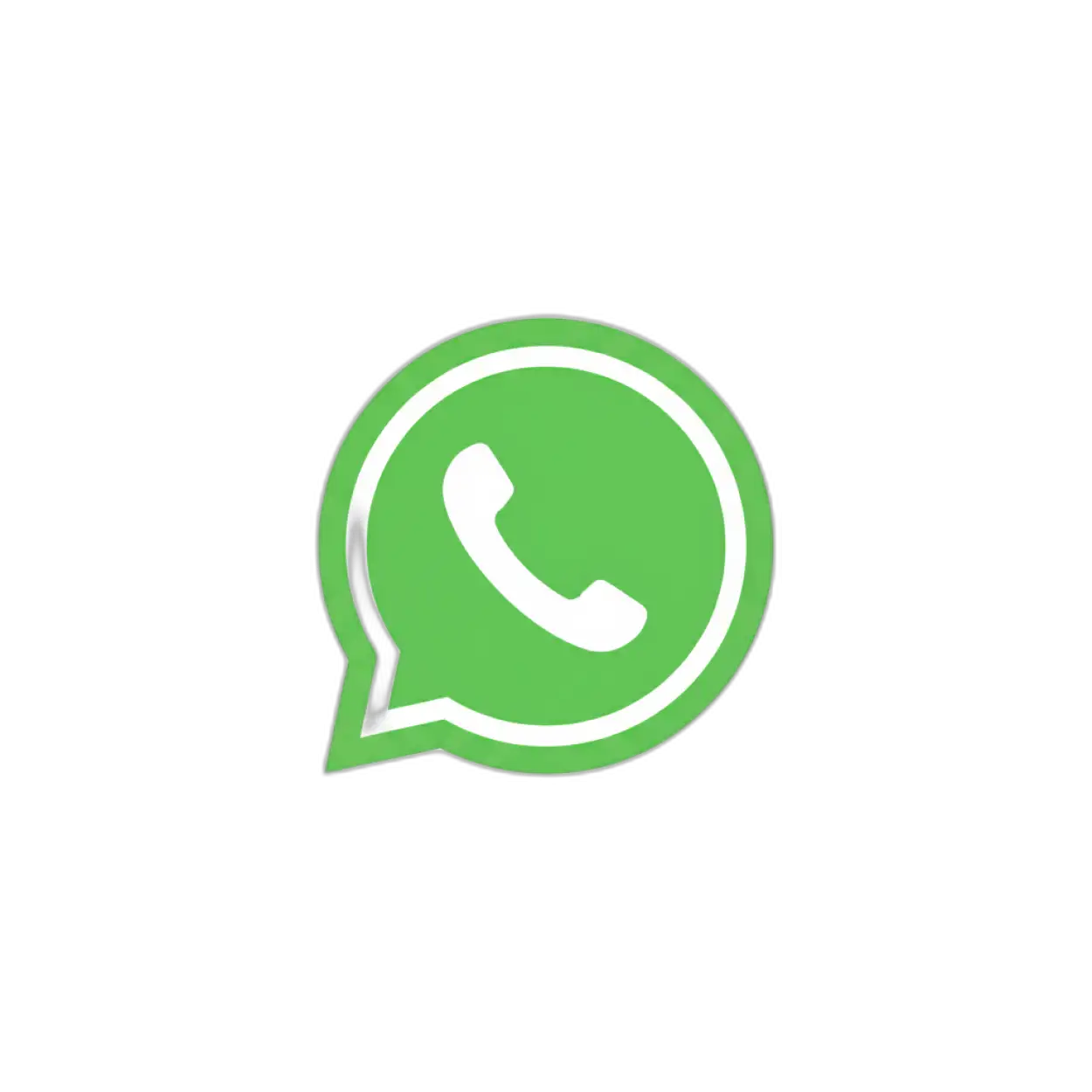 whatsapp logo png icon hd