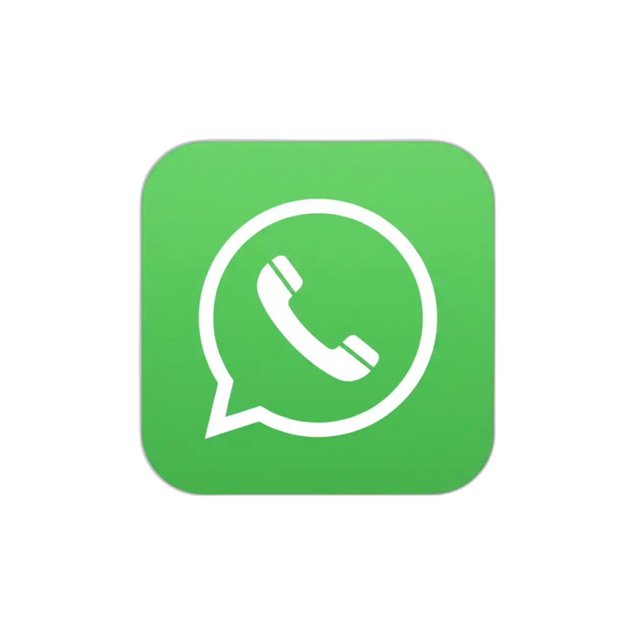 whatsapp png icon for app