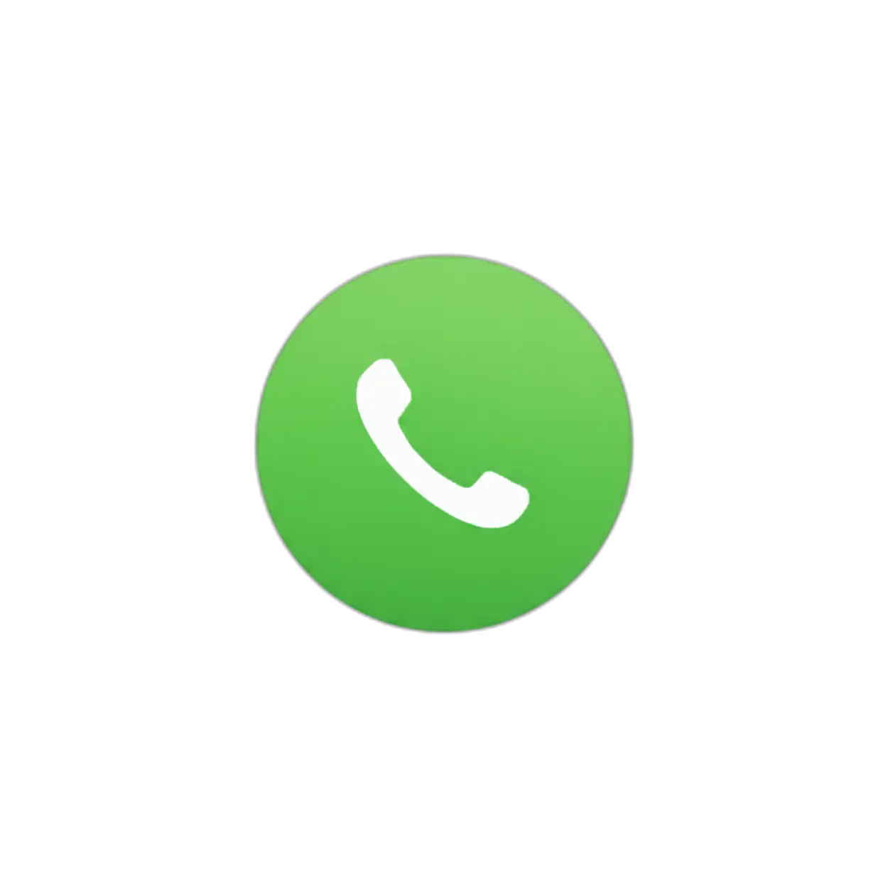 Free Download Whatsapp Png Icon For Business Card - High Quality Whatsapp Png Icon PNG Image