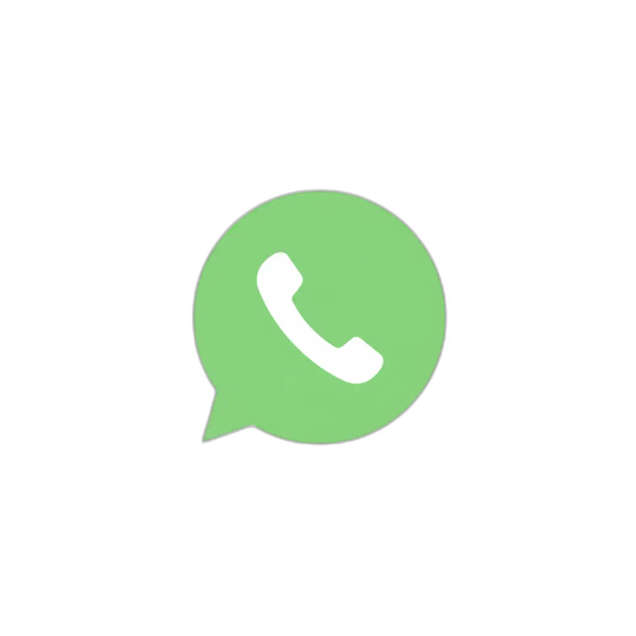 whatsapp png icon for visiting card