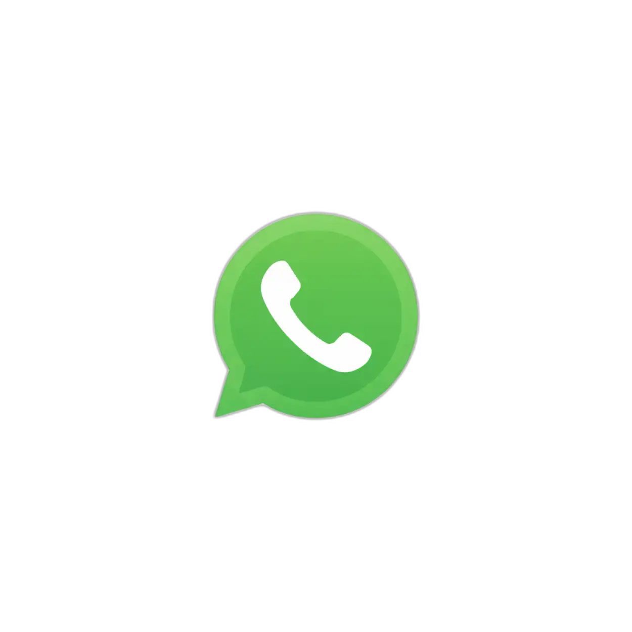 Free Download Whatsapp Png Icon Hd Quality - High Quality Whatsapp Png Icon PNG Image
