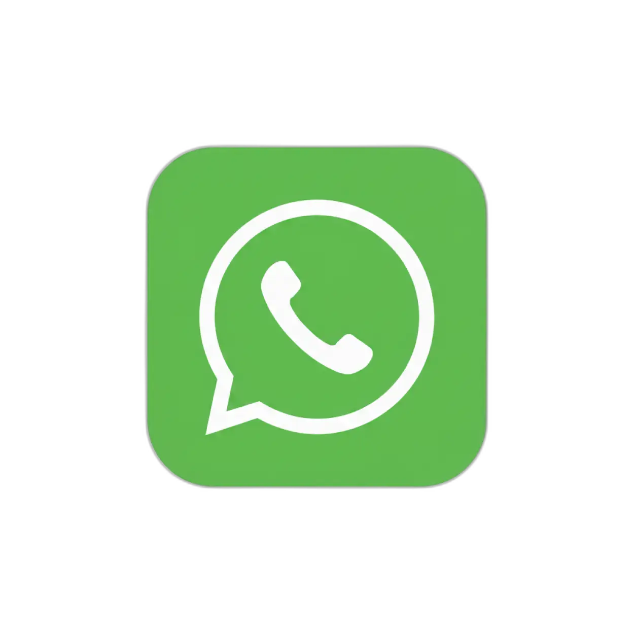Free Download Whatsapp Png Icon Large Size - High Quality Whatsapp Png Icon PNG Image
