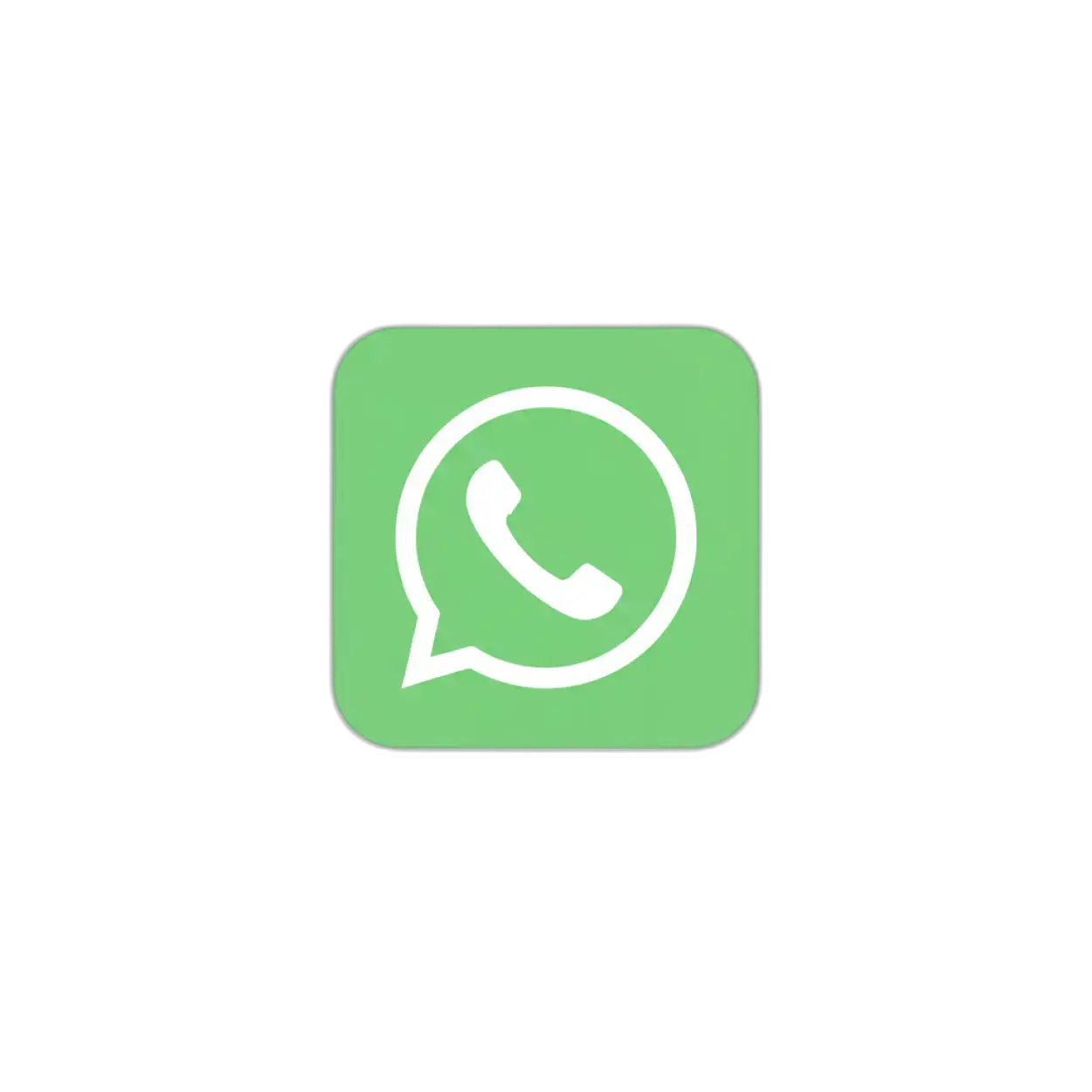 Free Download Whatsapp Png Icon Transparent Background - High Quality Whatsapp Png Icon PNG Image