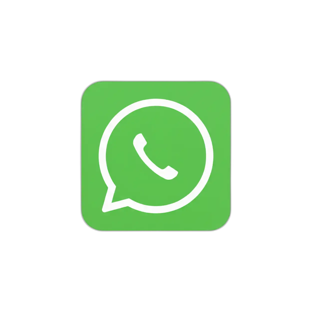 Free Download Whatsapp Png Icon - High Quality Whatsapp Png Icon PNG Image