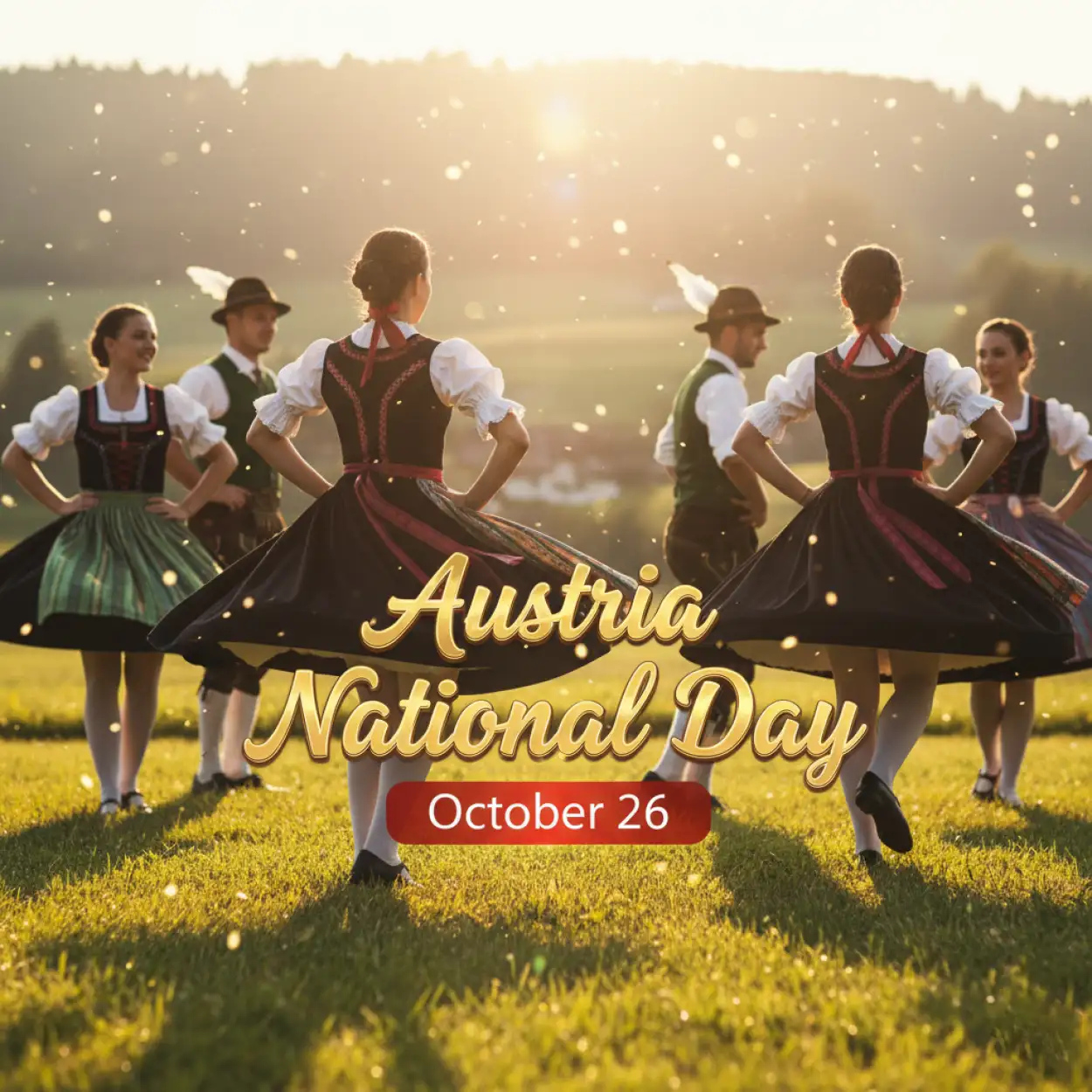 When is Austria National Day celebrated in 2025
