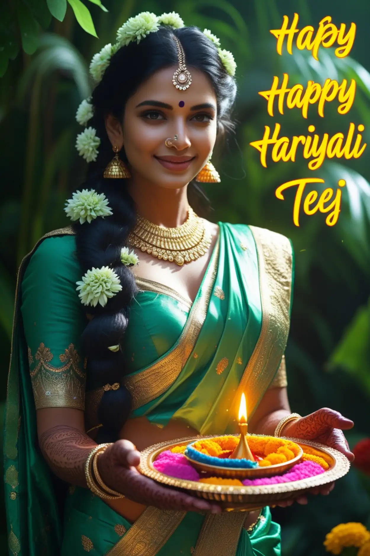 When is Hariyali Teej 2025 date