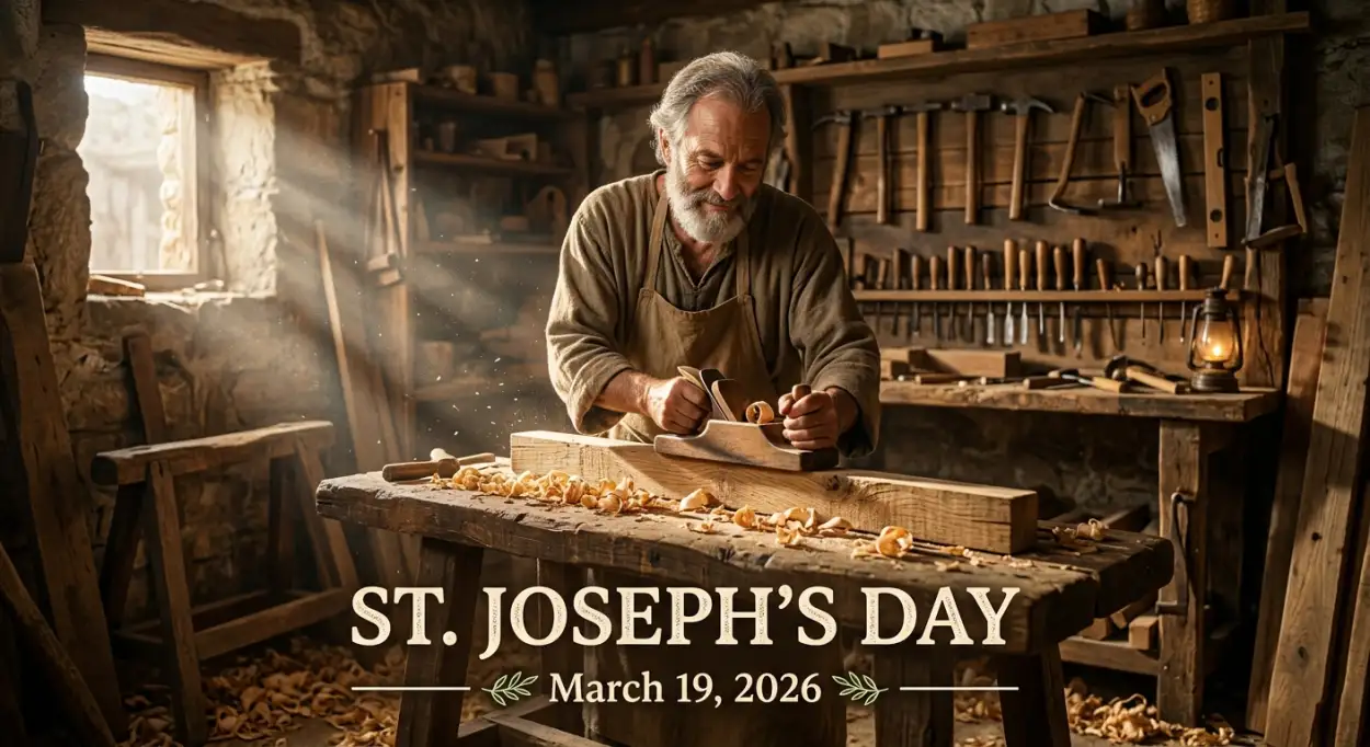 when is st josephs day 2026 celebration