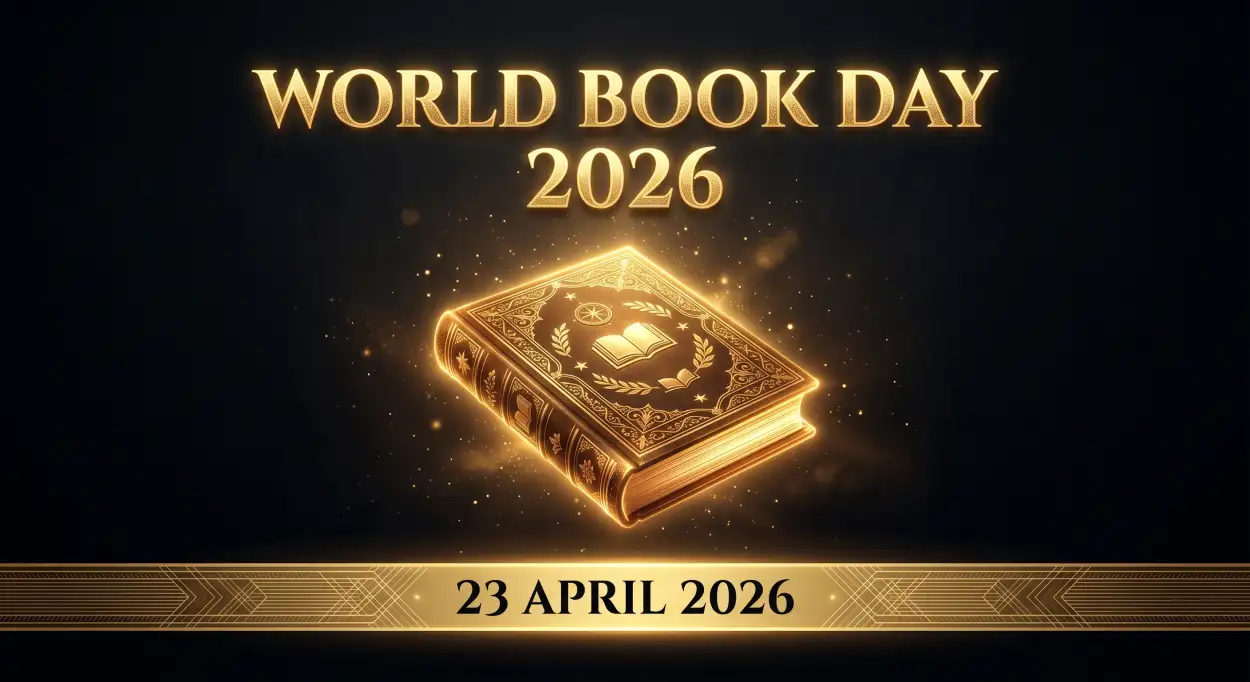 Free Download When Is World Book Day 2026 Celebrated - High Quality World Book Day 2026 Image