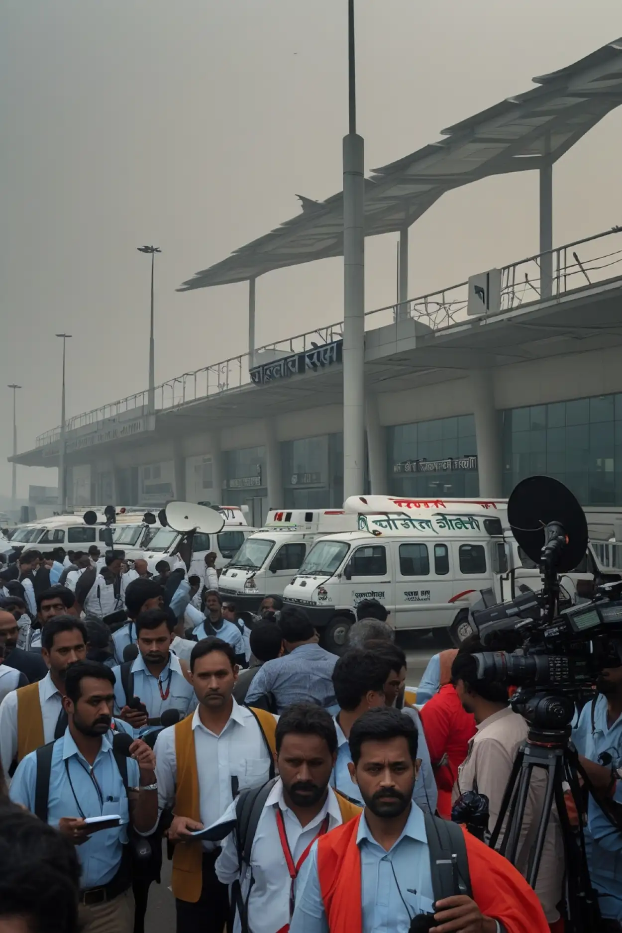 Which airline crashed in Ahmedabad