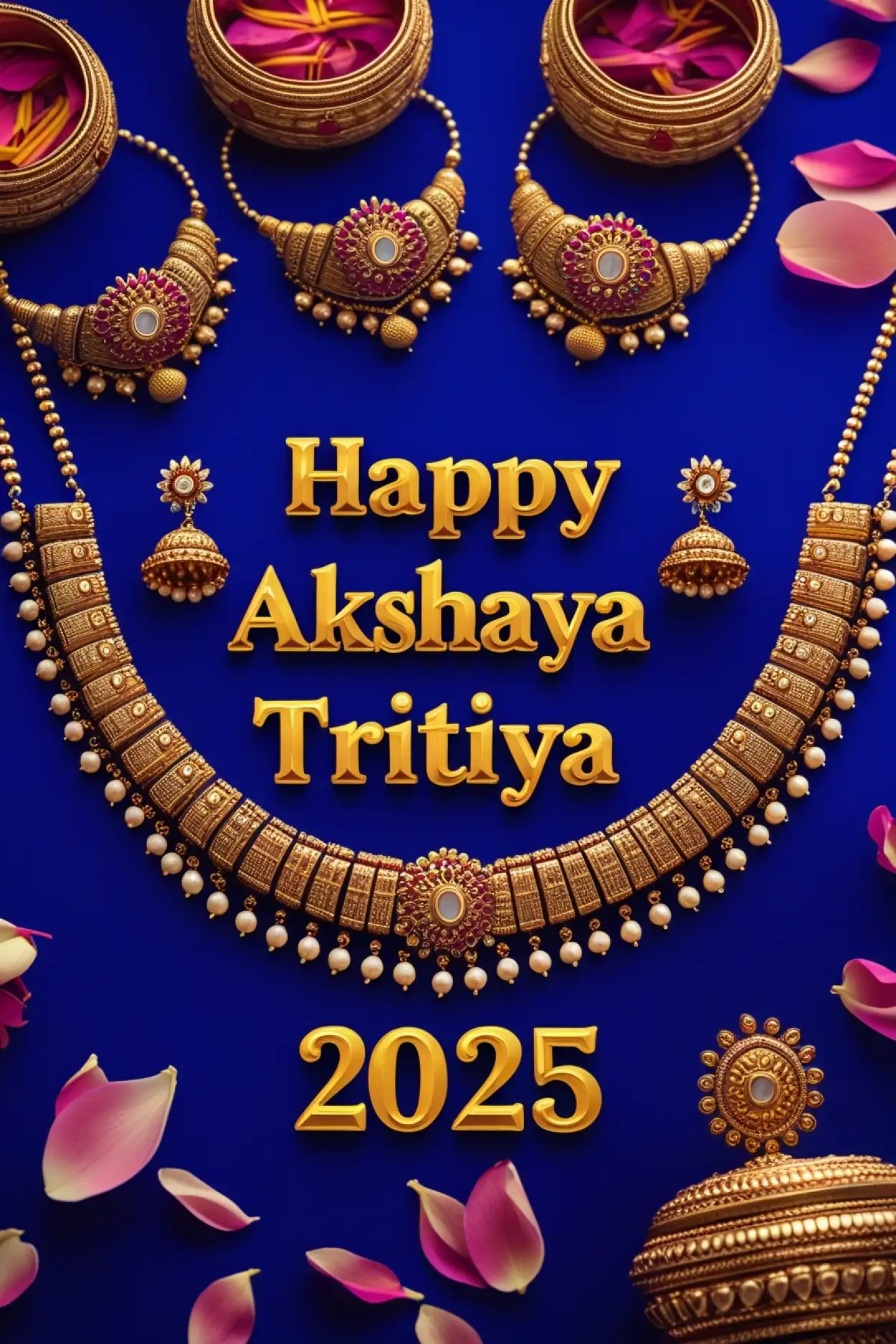 which gold item to buy on akshaya tritiya 2025