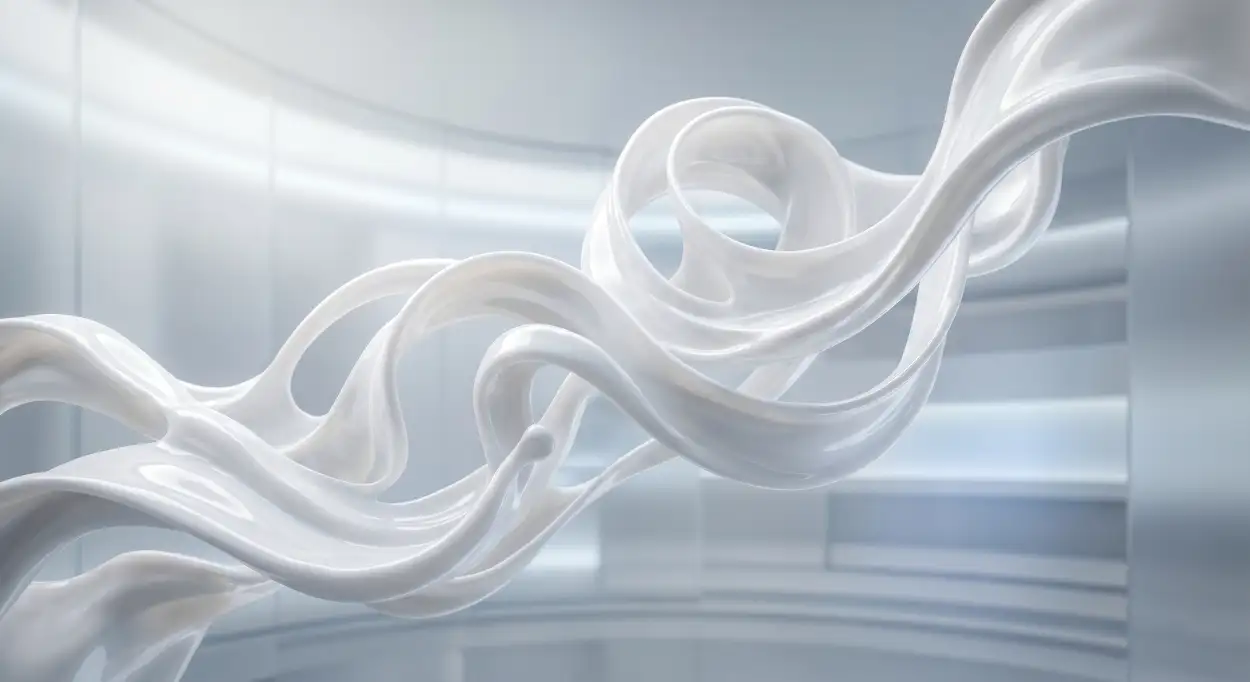 Free Download White Abstract Fluid Youtube Thumbnail Background - High Quality White Youtube Thumbnail Background Background Image