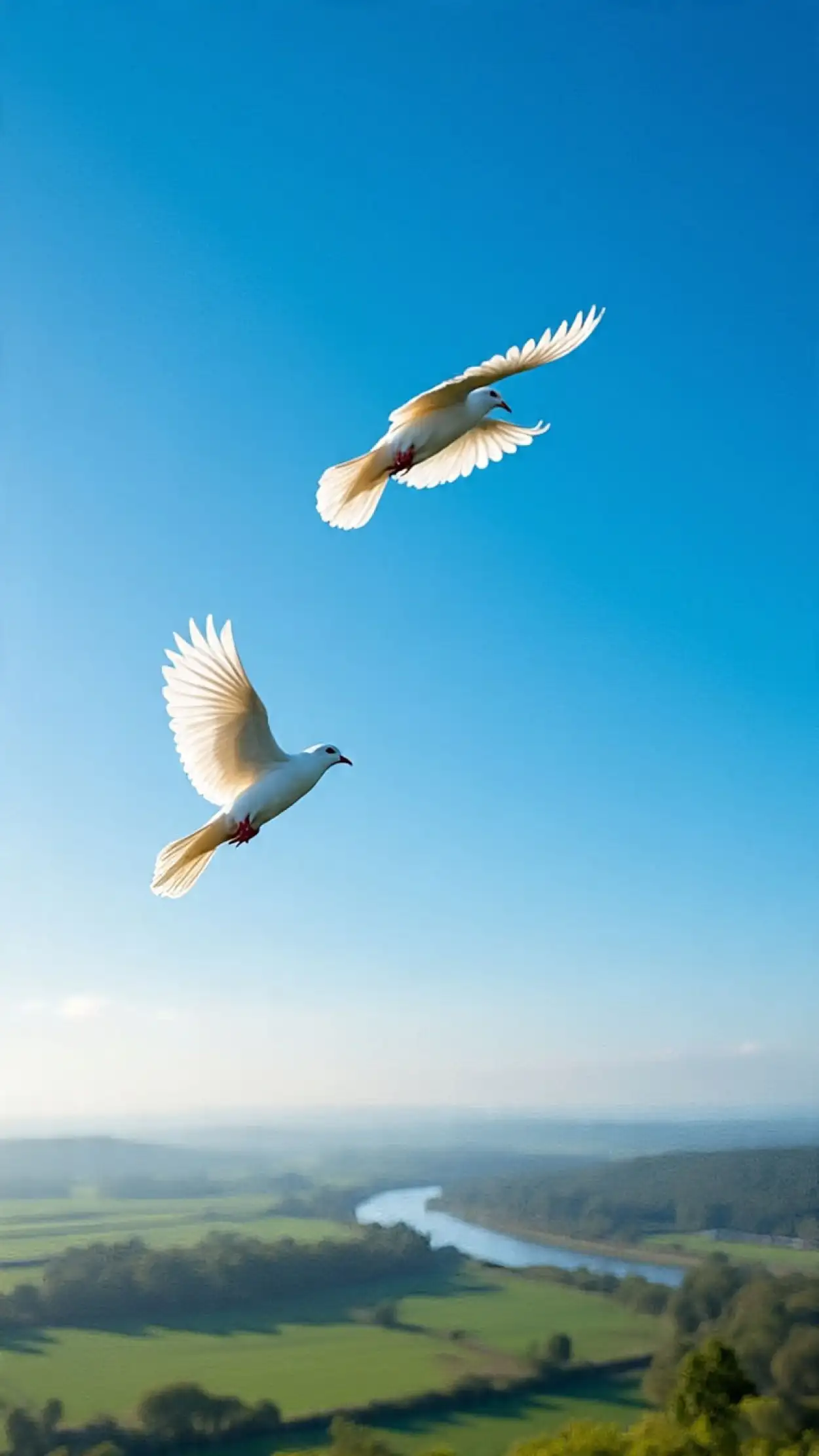 White Dove Flying In Blue Sky Photoshop Resource - Royalty Free White Dove Flying Image | Pngmagic Free Download White Dove Flying In Blue Sky Photoshop Resource - High Quality White Dove Flying Background