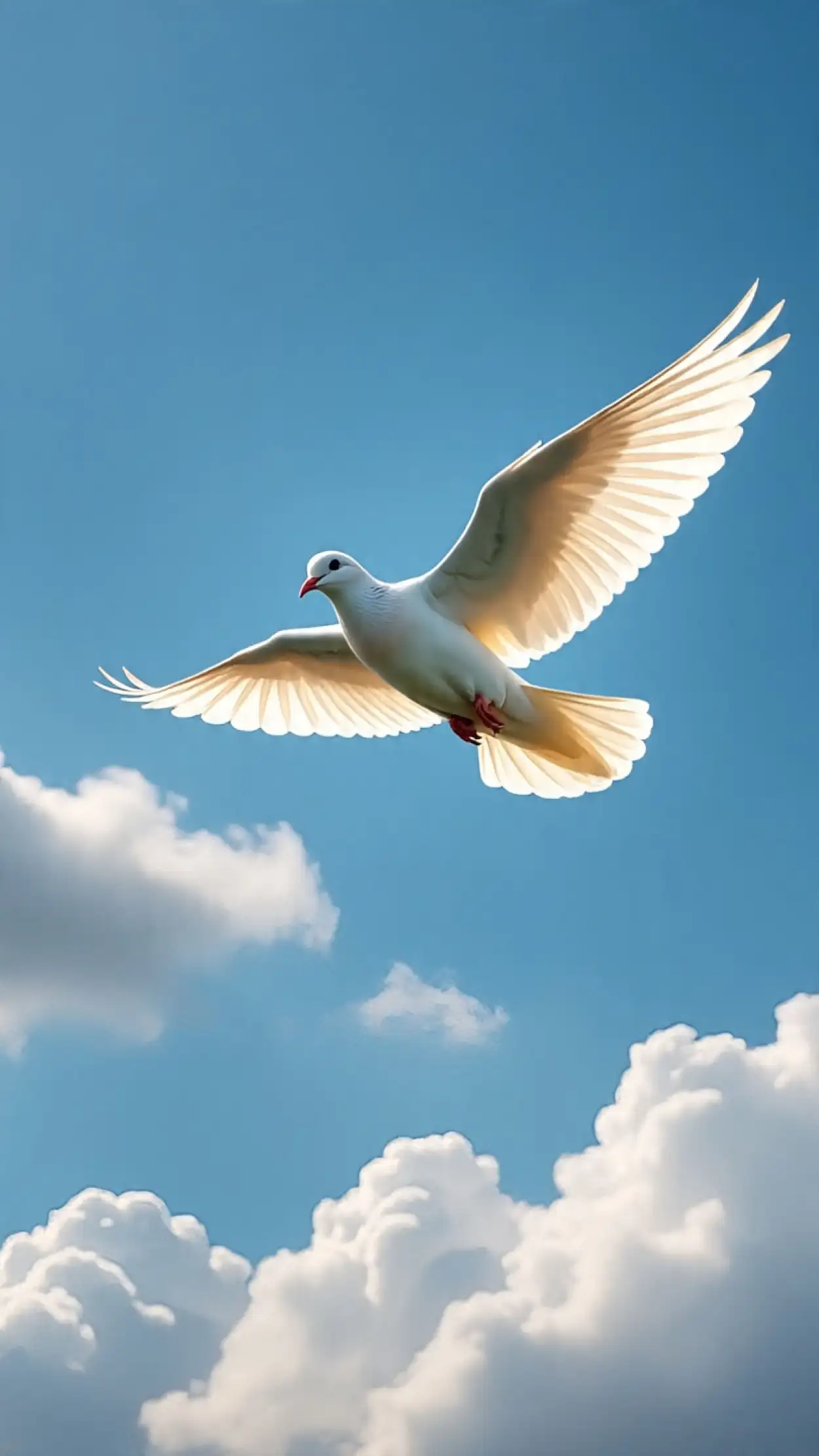 white dove flying in blue sky stock photo hd free
