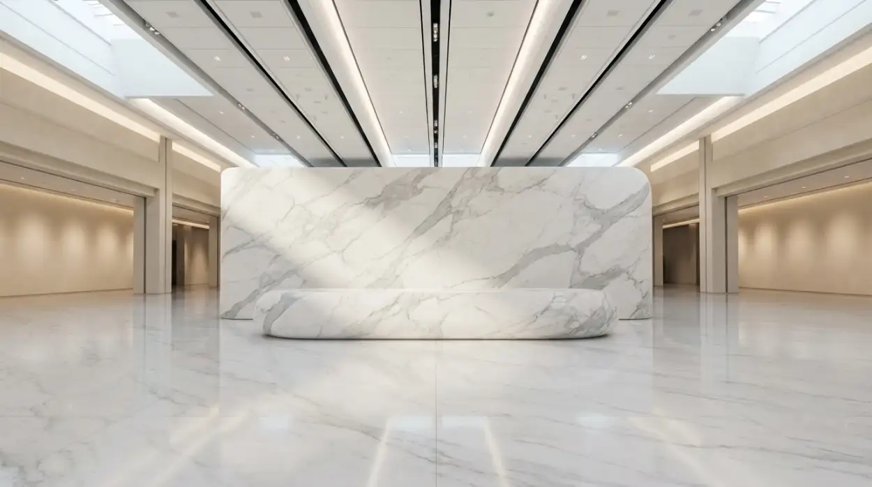 Free Download White Marble Wall Background - High Quality White Wall Background Background Image