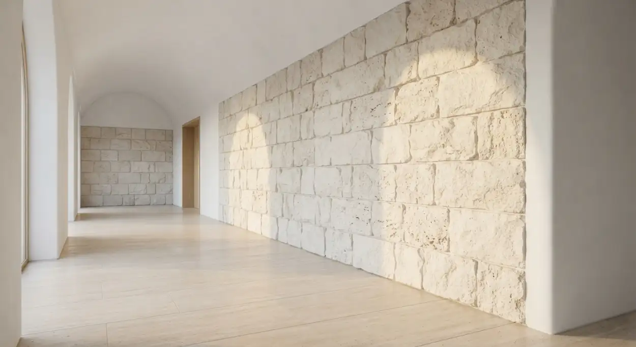 Free Download White Stone Wall Background - High Quality White Wall Background Background Image