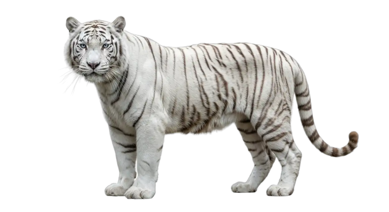 Free Download White Tiger Png Transparent - High Quality Tiger Png Transparent PNG