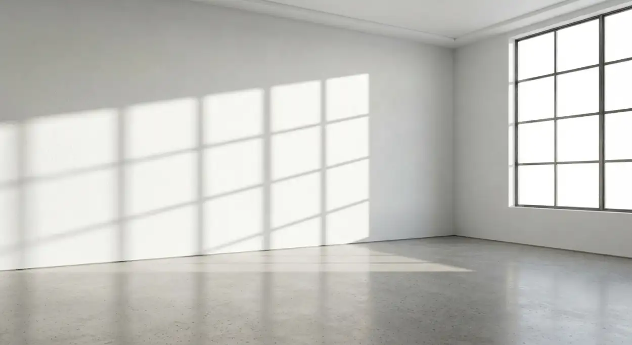 Free Download White Wall Background With Sunlight - High Quality White Wall Background Background Image
