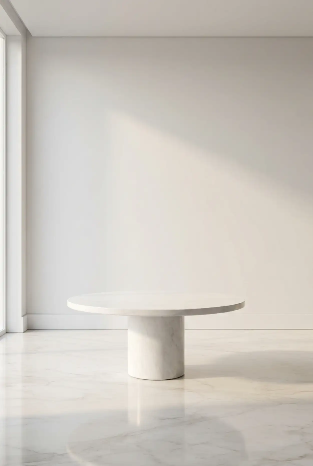 Free Download White Wall Background With Table - High Quality White Wall Background Background Image