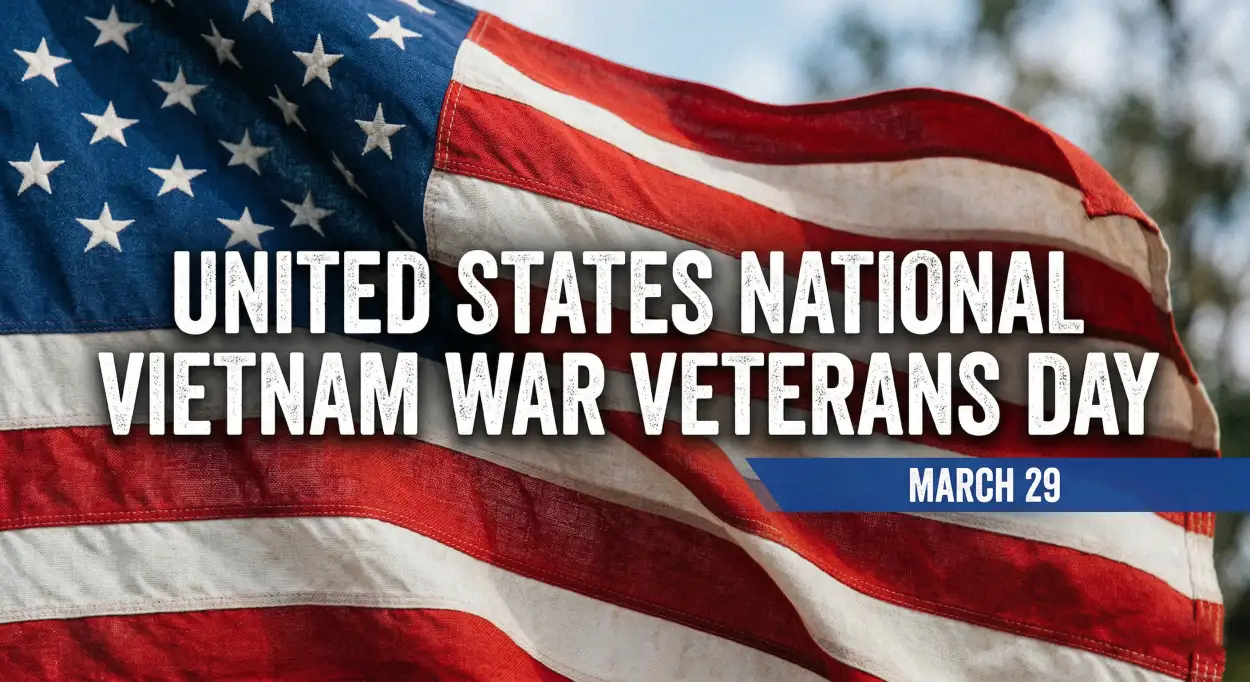 Free Download Who Are Vietnam War Veterans Usa - High Quality United States National Vietnam War Veterans Day Image