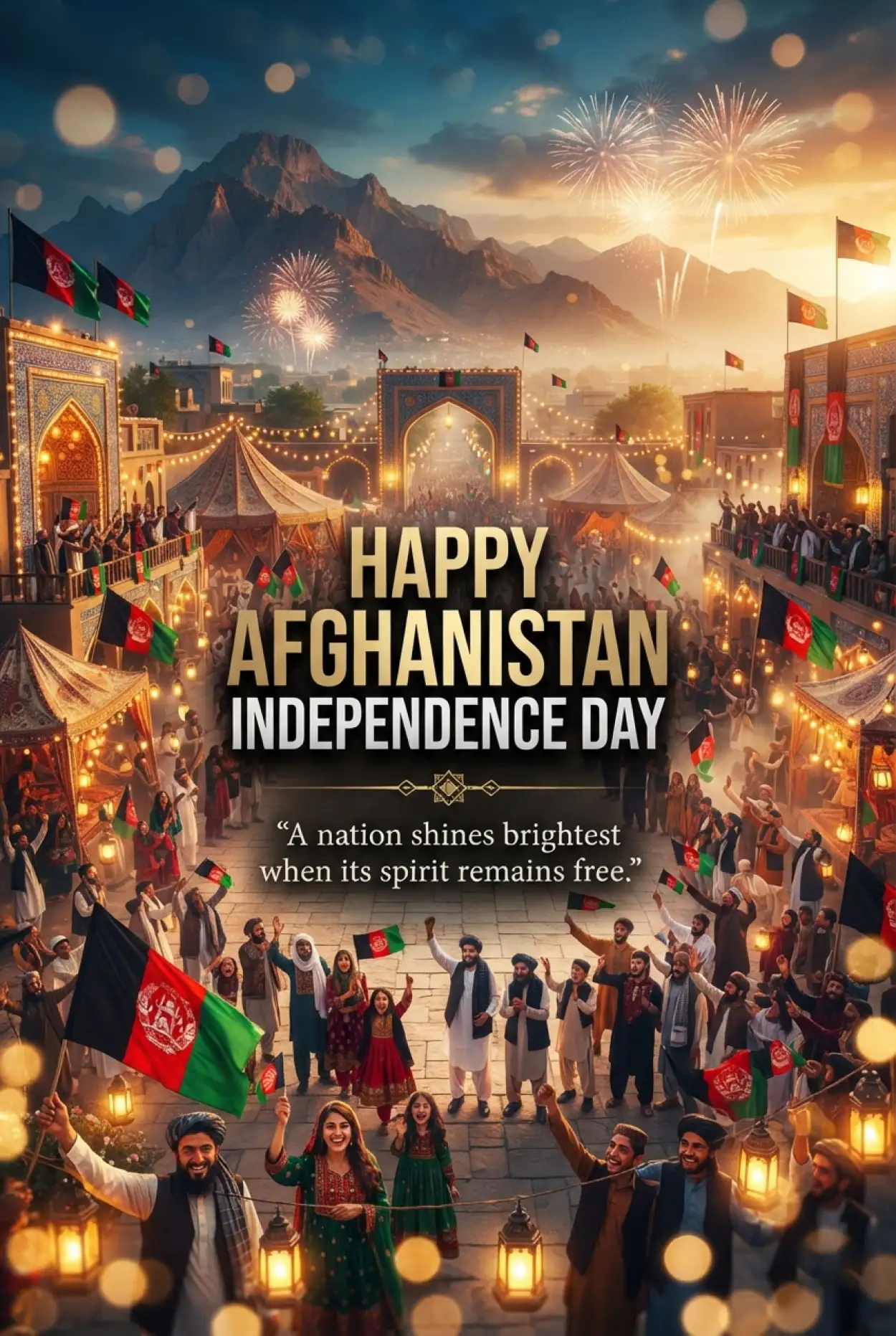 Free Download Why Is Afghan Independence Day Celebrated - High Quality Afghan Independence Day 2026 Image