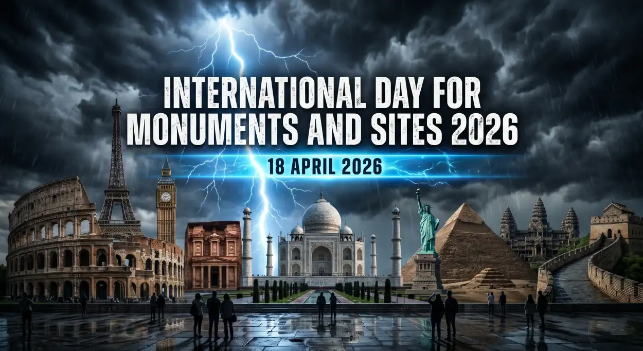 Free Download Why Is Monuments Day Celebrated 2026 - High Quality International Day For Monuments And Sites 2026 Image