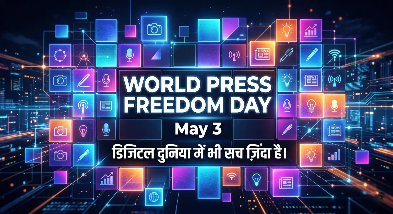Free Download Why Is World Press Freedom Day Celebrated - High Quality World Press Freedom Day 2026 Image