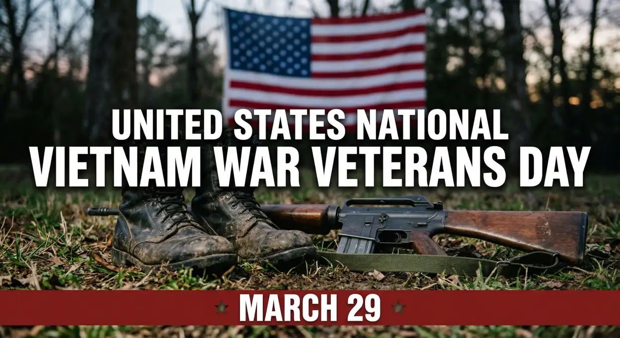 Free Download Why March 29 Is Vietnam Veterans Day - High Quality United States National Vietnam War Veterans Day Image