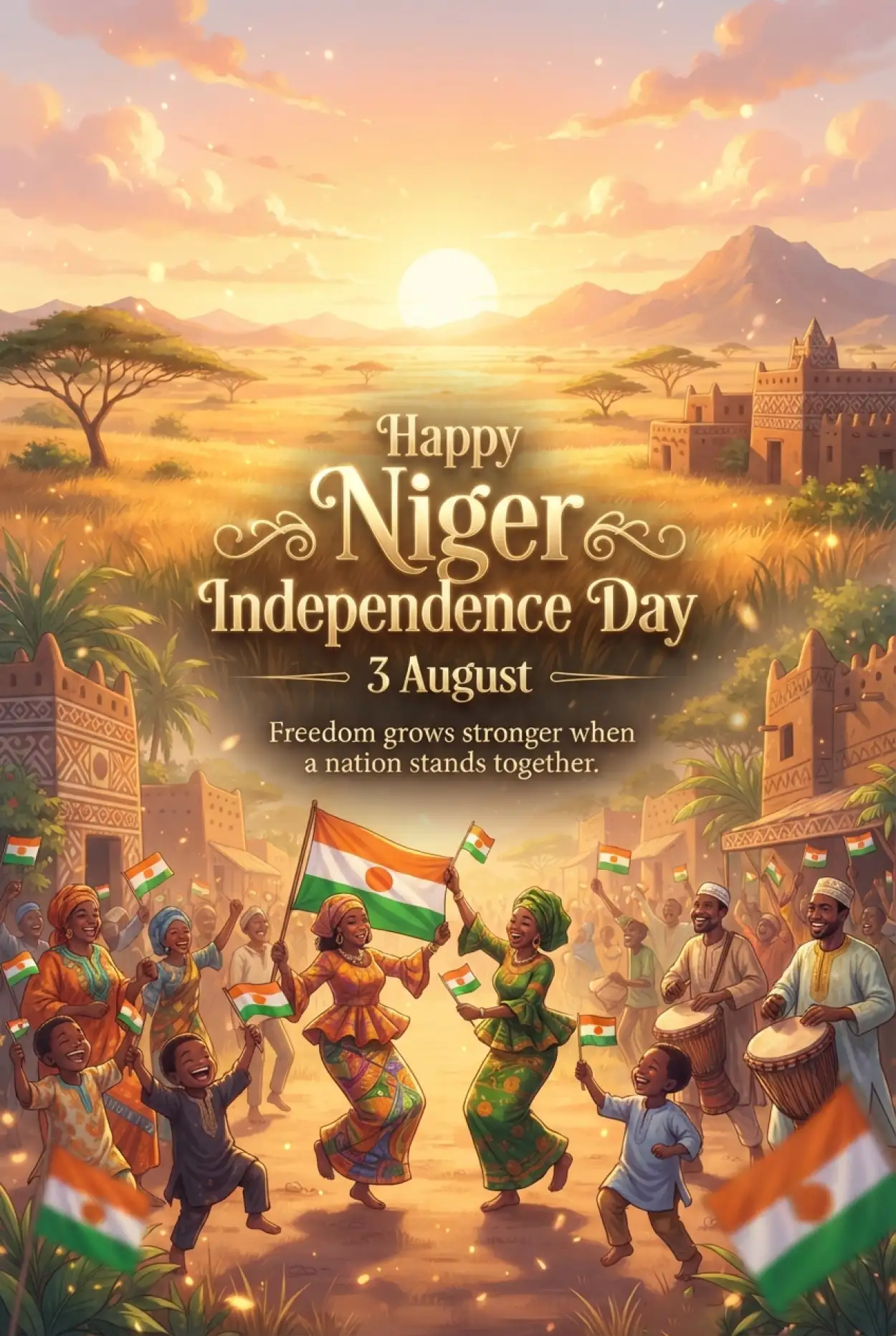 Free Download Why Niger Celebrates Independence Day - High Quality Niger Independence Day 2026 Image