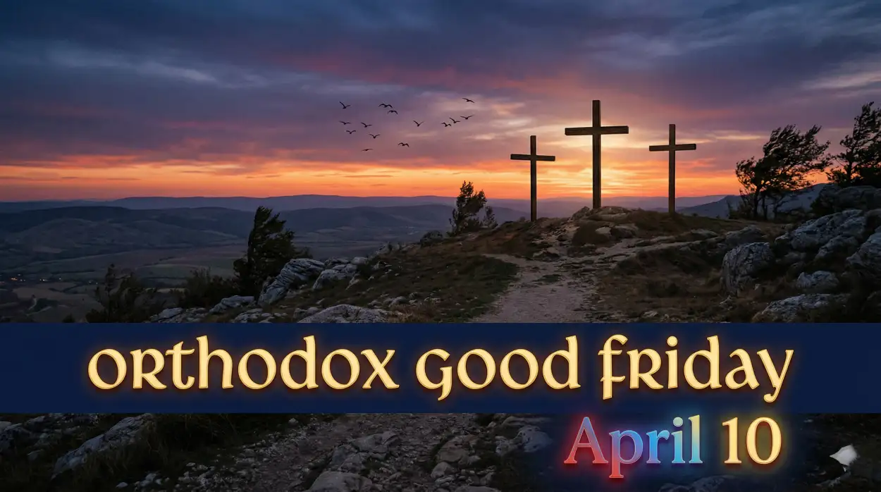 Free Download Why Orthodox Good Friday Date Is Different From Catholic Good Friday - High Quality Orthodox Good Friday Image