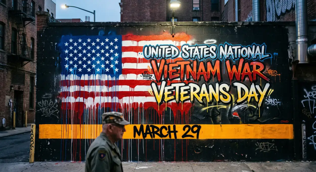 Free Download Why Vietnam Veterans Day Is Celebrated In Usa - High Quality United States National Vietnam War Veterans Day Image