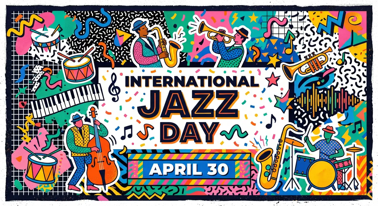 Free Download Why We Celebrate Jazz Day 2026 - High Quality International Jazz Day 2026 Image