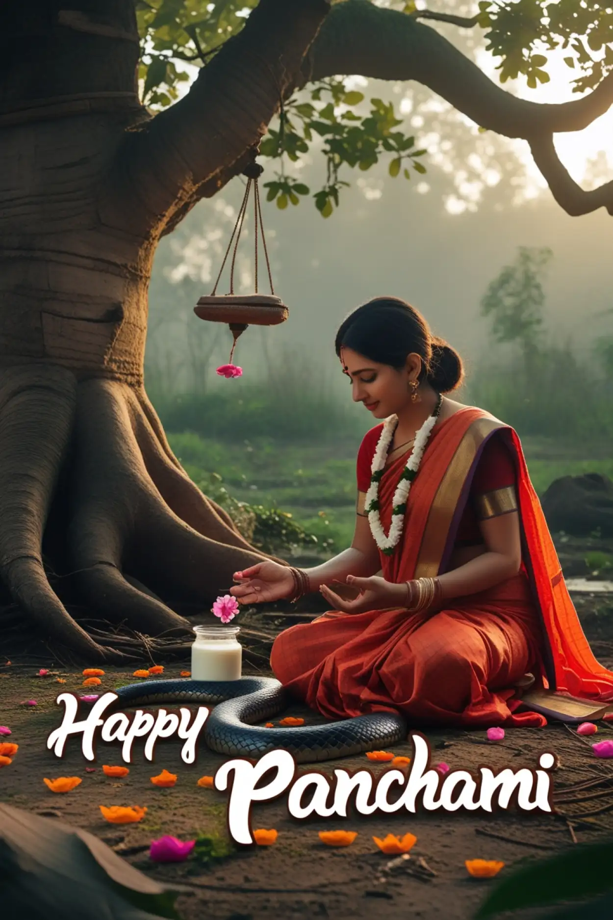 Why we celebrate Nag Panchami in India