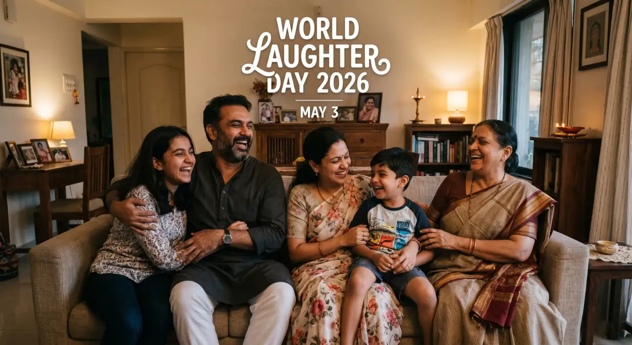 Free Download Why We Celebrate World Laughter Day 2026 - High Quality World Laughter Day 2026 Image