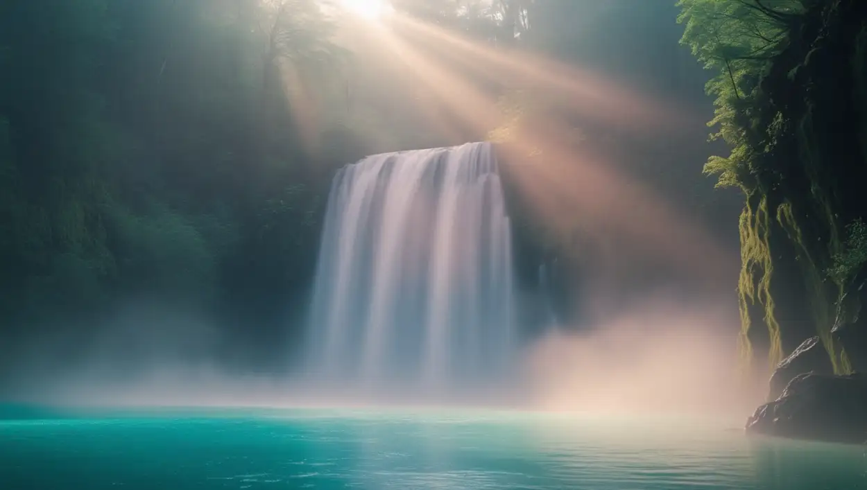 Free Download Widescreen Waterfall Background Image - High Quality Waterfall Background Background
