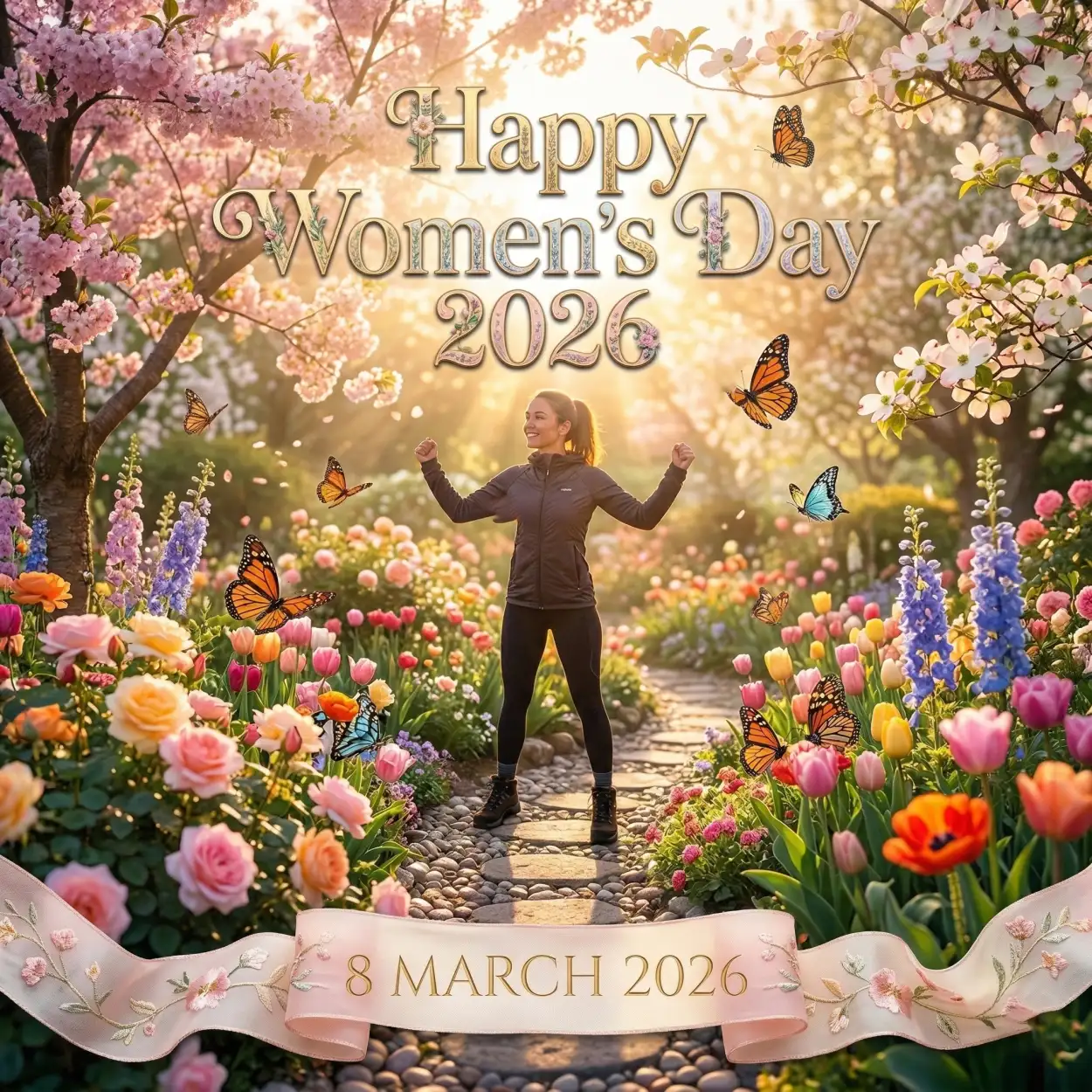 womens day 2026 beautiful greeting images
