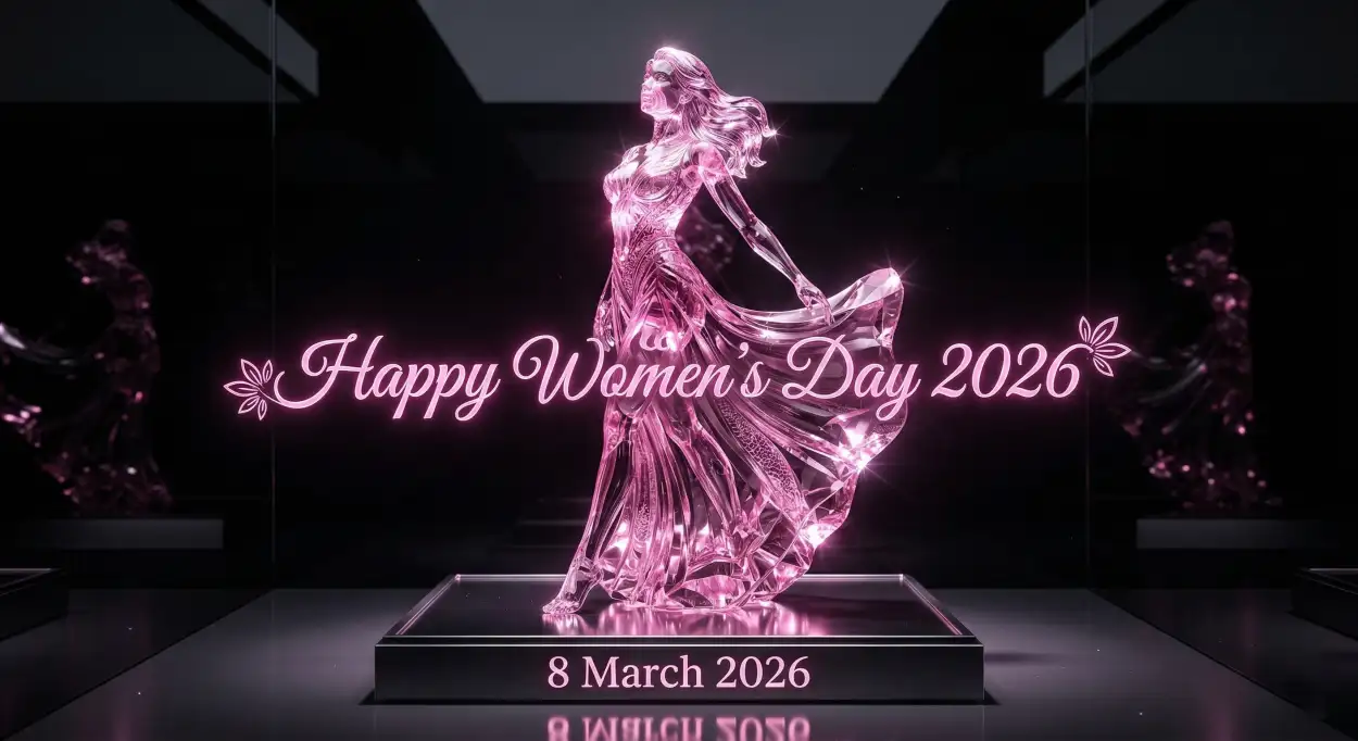 womens day 2026 celebration aesthetic design