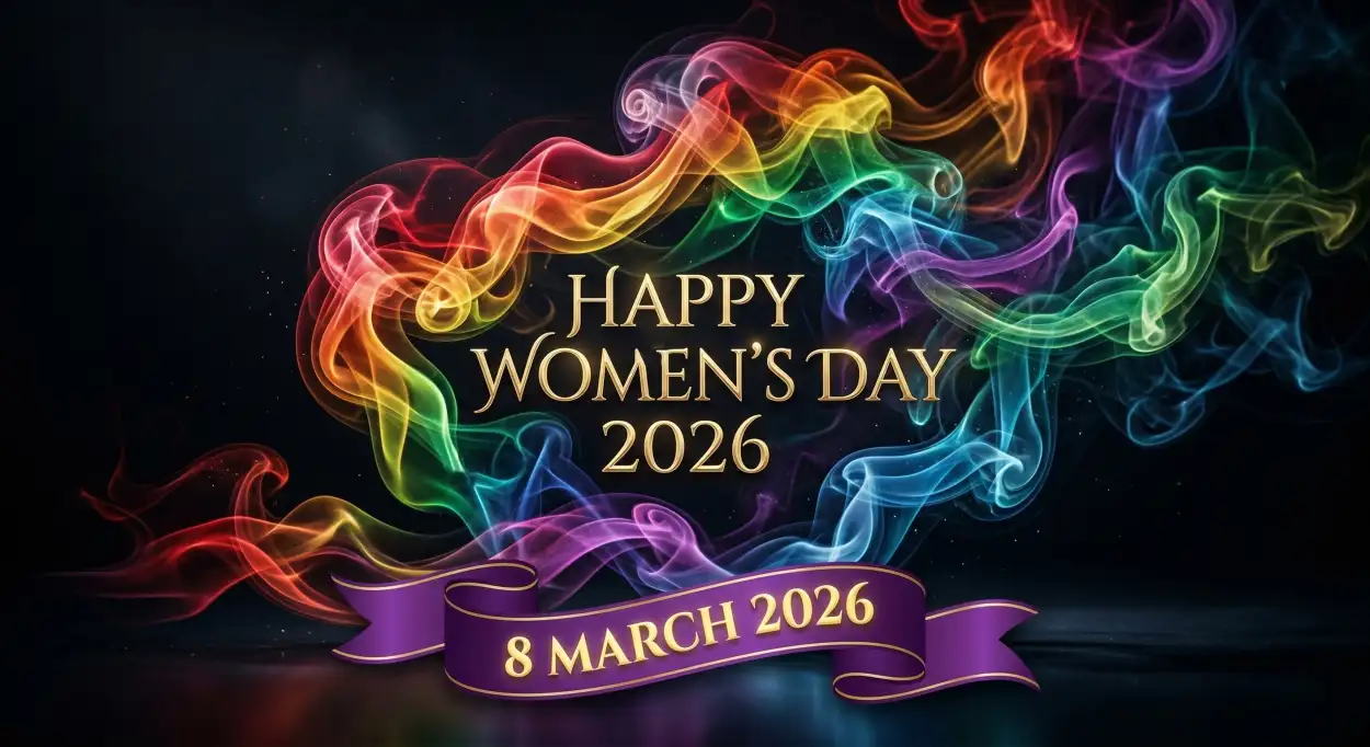 womens day 2026 celebration banner design