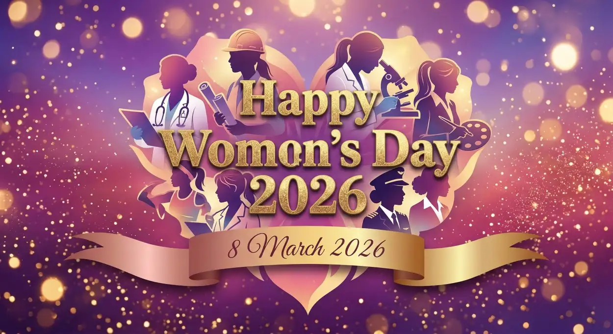 womens day 2026 celebration graphic